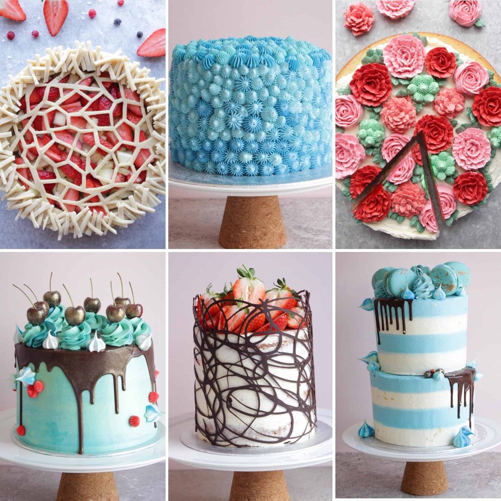 Gorgeous Cakes by YouTuber Home Baker Matt Adlard, The Topless Baker of Swoon Talent